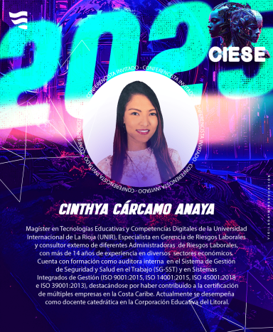 Cinthya Cárcamo Anaya